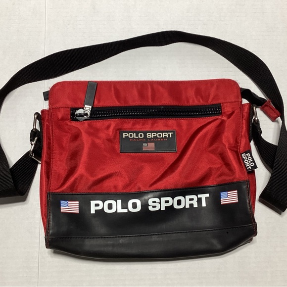 Ralph Lauren Bags Vintage Ralph Lauren Polo Sport Tote Bag Shoulder